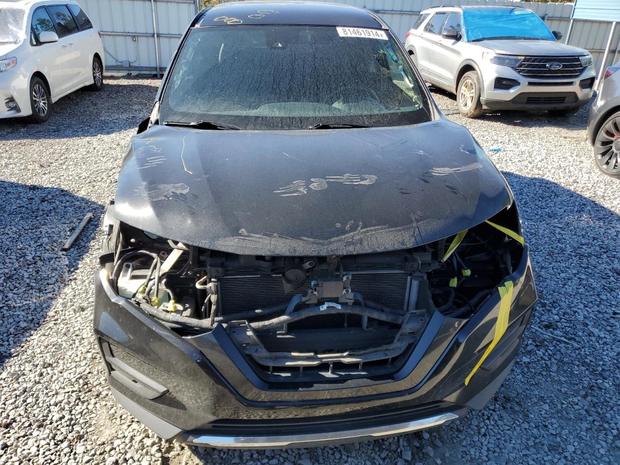 2020 Nissan Rogue VIN KNMAT2MT6LP518993 Copart auction photo, front end / minor dent/scratches damage thumbnail 5