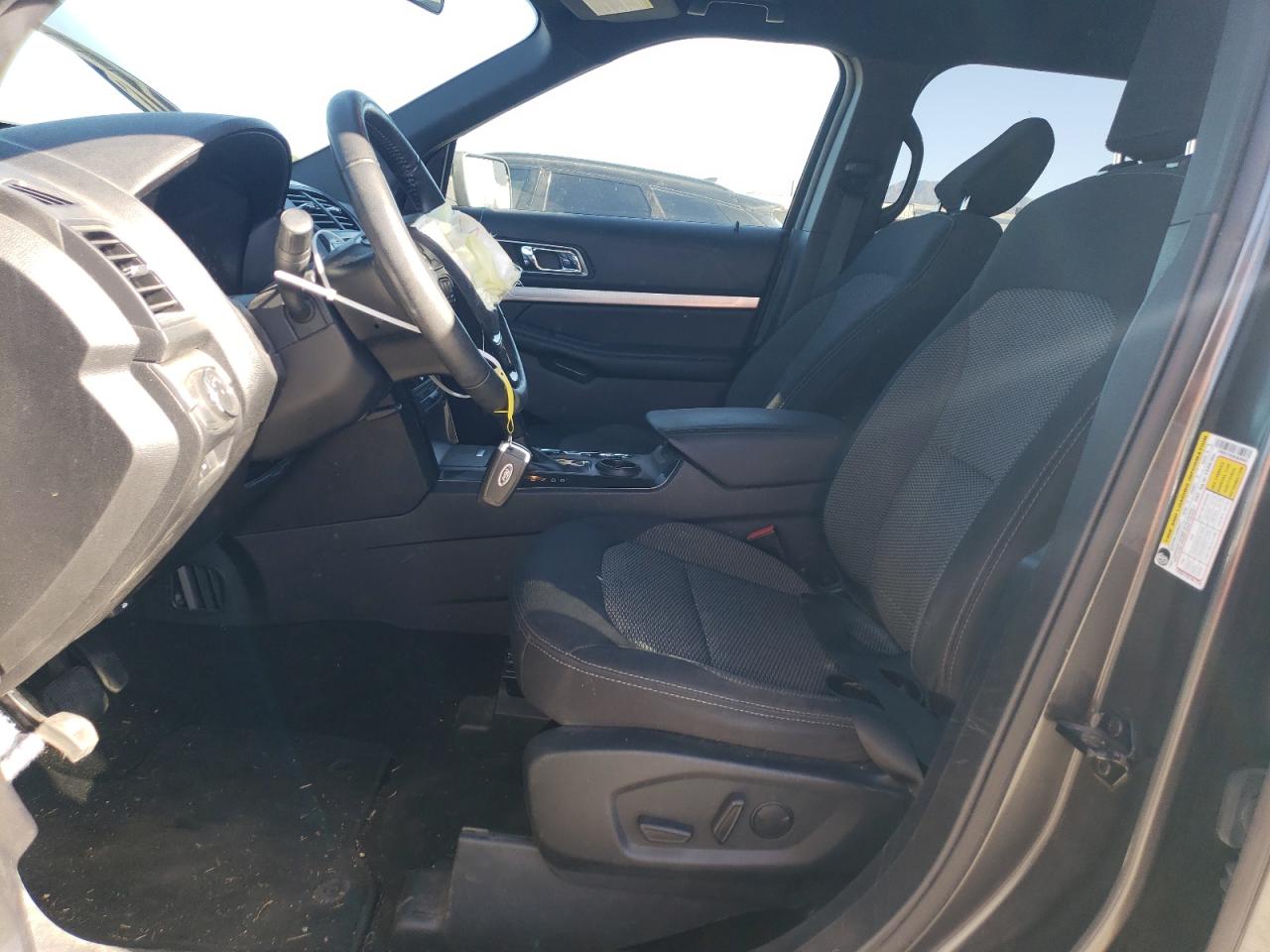 2019 Ford Explorer VIN 1FM5K7D80KGB08892 Copart auction photo, front end damage thumbnail 7