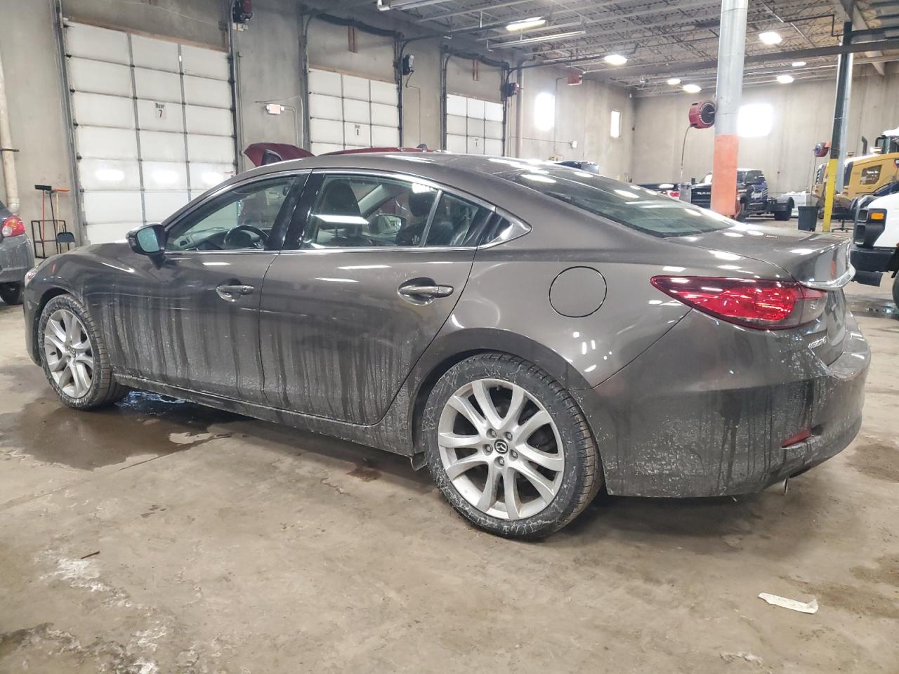 2016 Mazda 6 VIN JM1GJ1V55G1417253 Copart auction photo, mechanical / minor dent/scratches damage thumbnail 2