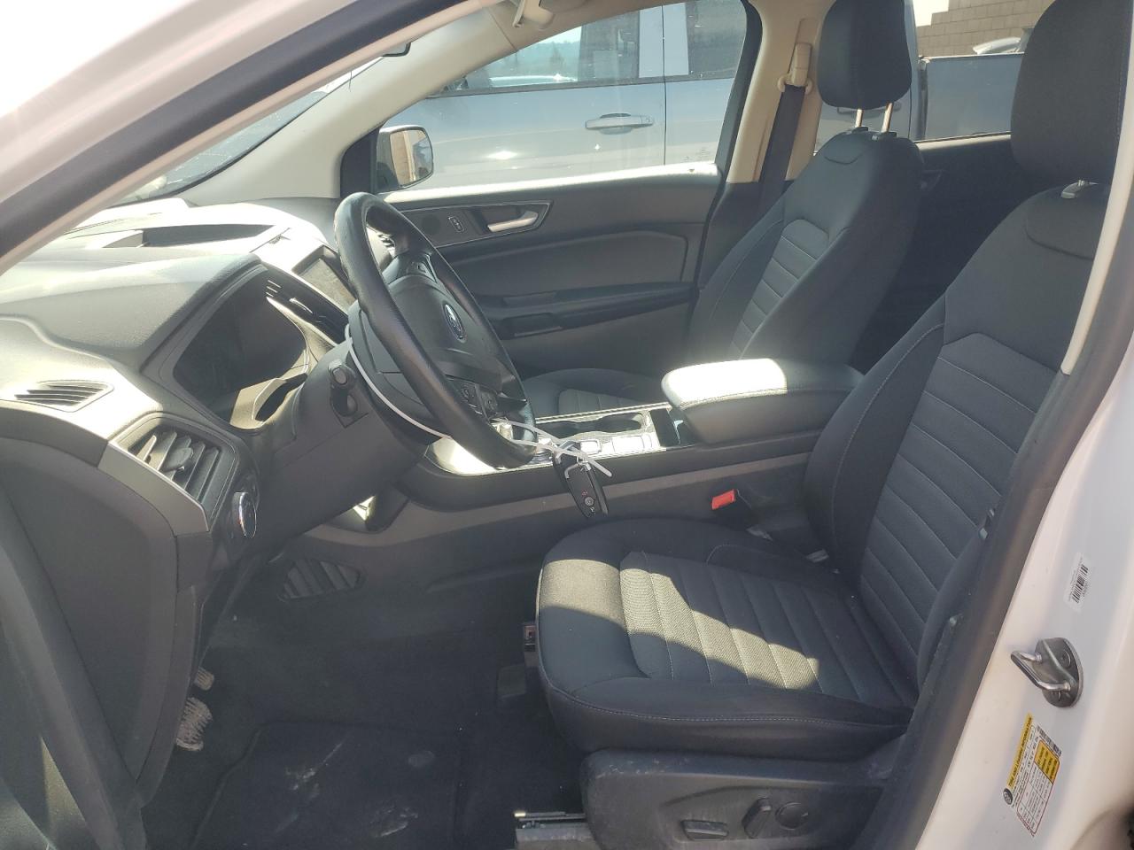 2020 Ford Edge VIN 2FMPK3G91LBB18085 Copart auction photo, front end damage thumbnail 7