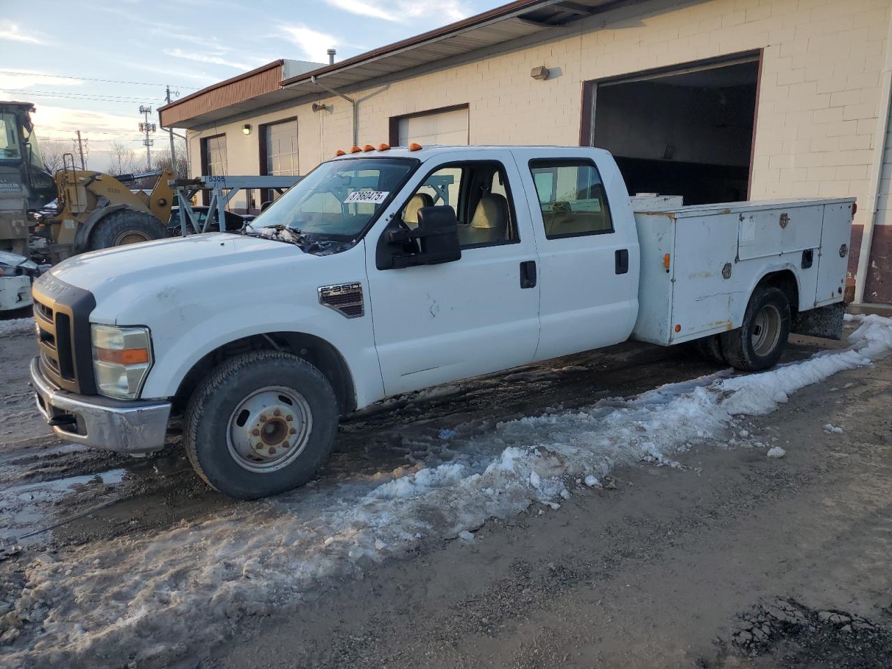 2008 Ford F350 VIN 1FDWW36R98EA08706