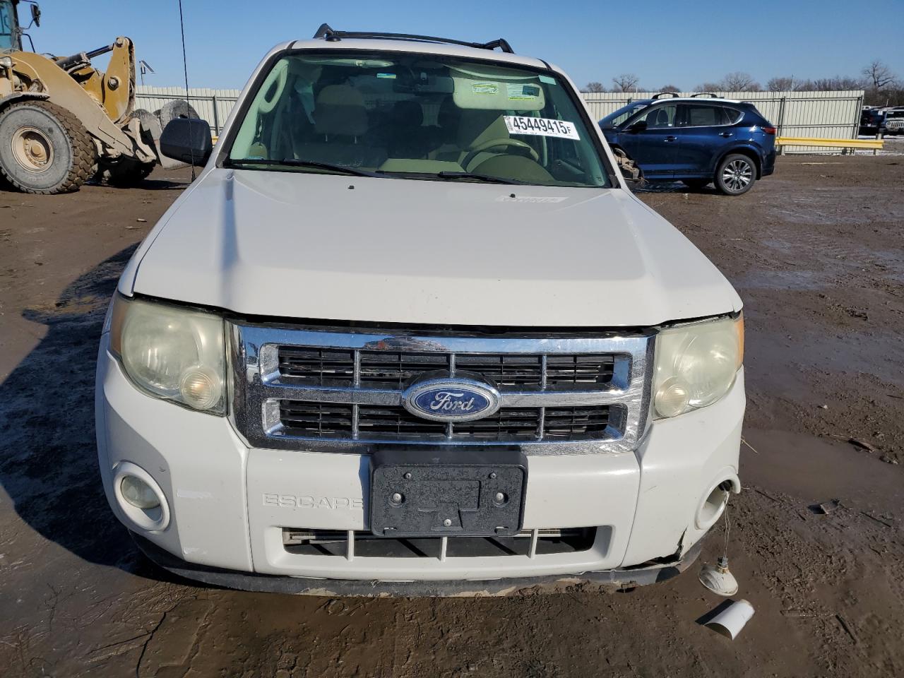 2010 Ford Escape VIN 1FMCU9DG4AKD11235 Copart auction photo, all over damage thumbnail 5
