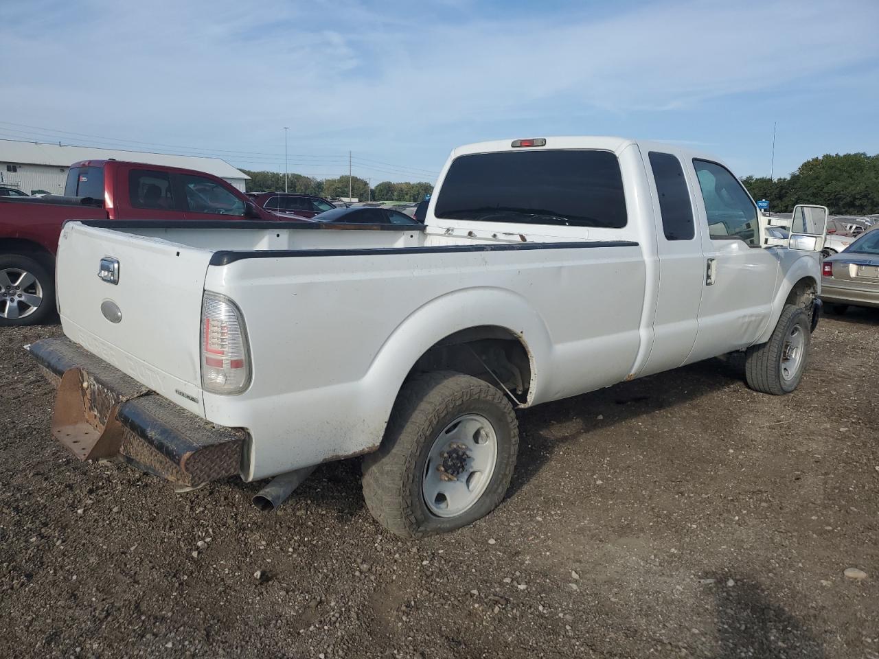 2012 Ford F250 VIN 1FT7X2B65CEA98750 Copart auction photo, all over damage thumbnail 3