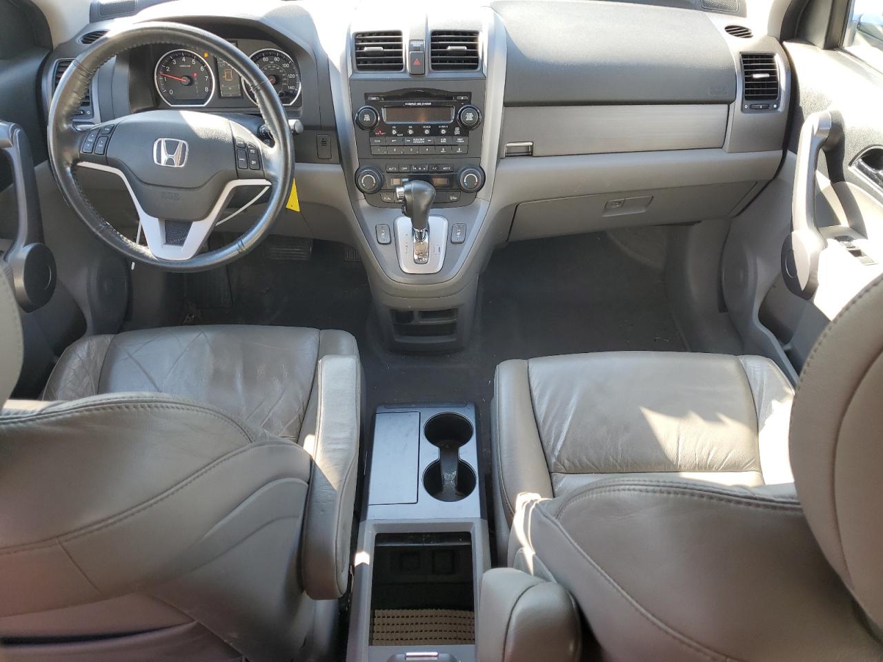 2009 Honda CR-V VIN 5J6RE38749L029227 Copart auction photo, rear end damage thumbnail 8