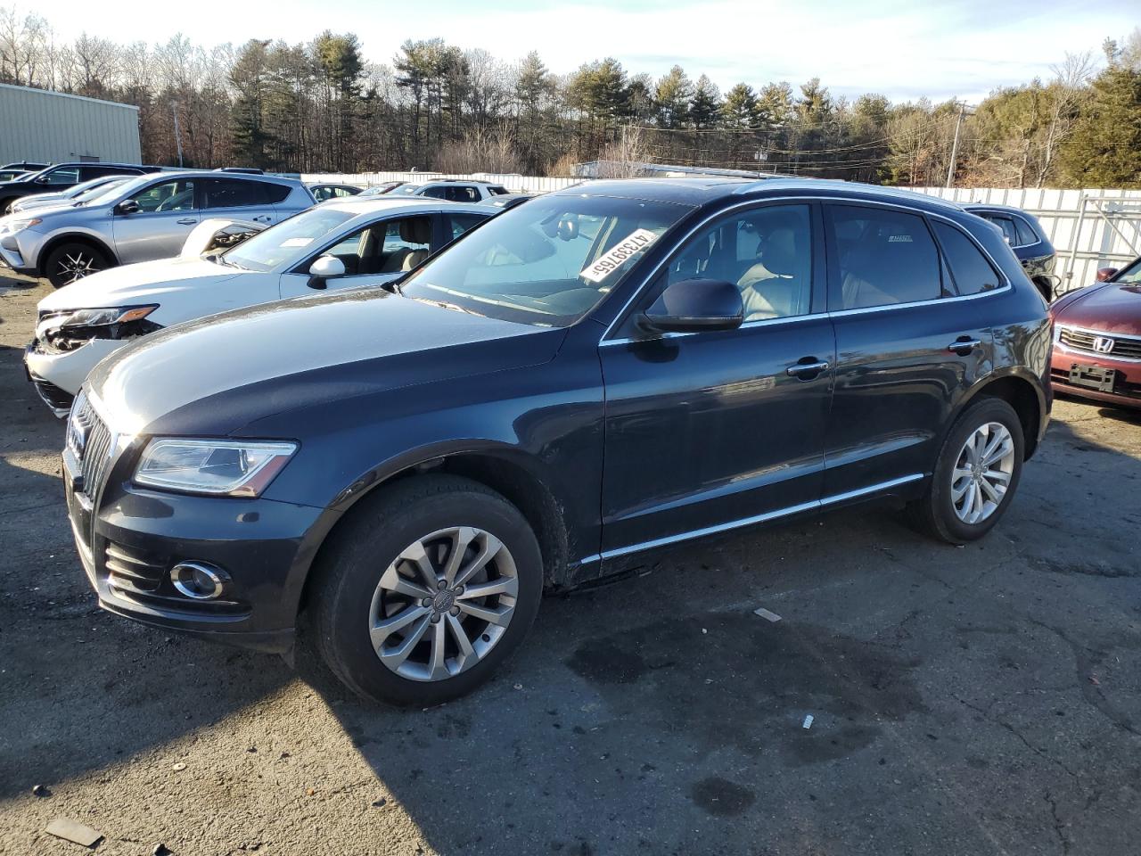 2015 Audi Q5 VIN WA1LFAFP2FA029129