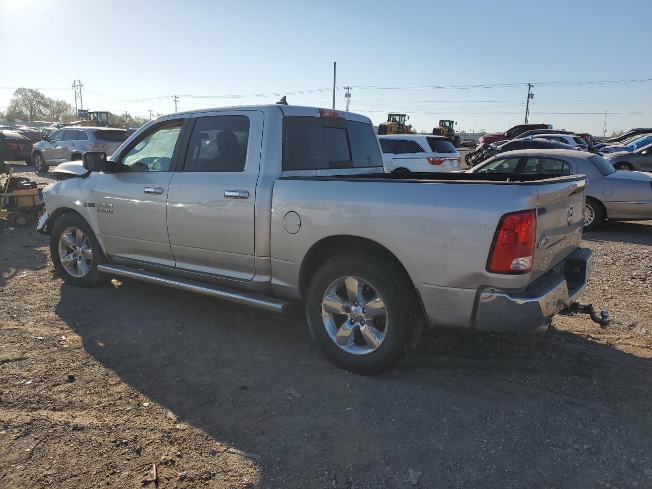 2018 RAM 1500 VIN 1C6RR7LM3JS357044 Copart auction photo, all over / mechanical damage thumbnail 2