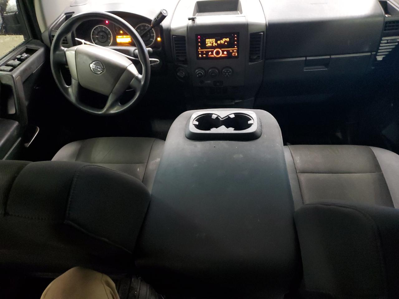 2014 Nissan Titan VIN 1N6AA0EJ4EN508756 Copart auction photo, side damage thumbnail 8