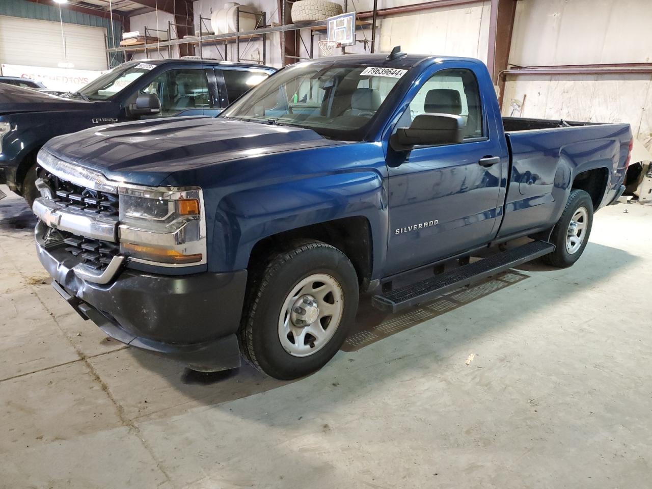 2017 Chevrolet Silverado VIN 1GCNCNEH9HZ333829