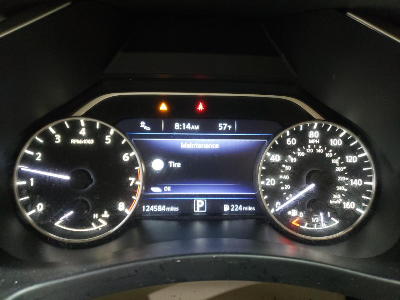 2017 Nissan Murano VIN 5N1AZ2MH3HN198816 Copart auction photo, front end / top/roof damage thumbnail 9