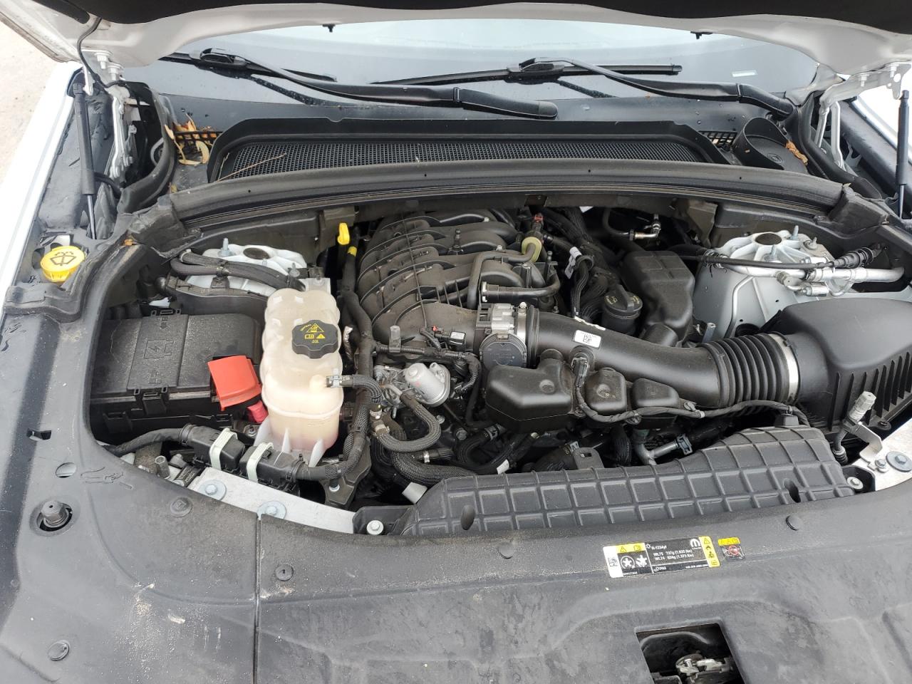 2021 Jeep Grand Cherokee VIN 1C4RJKBG5M8204729 Copart auction photo, water/flood damage thumbnail 12