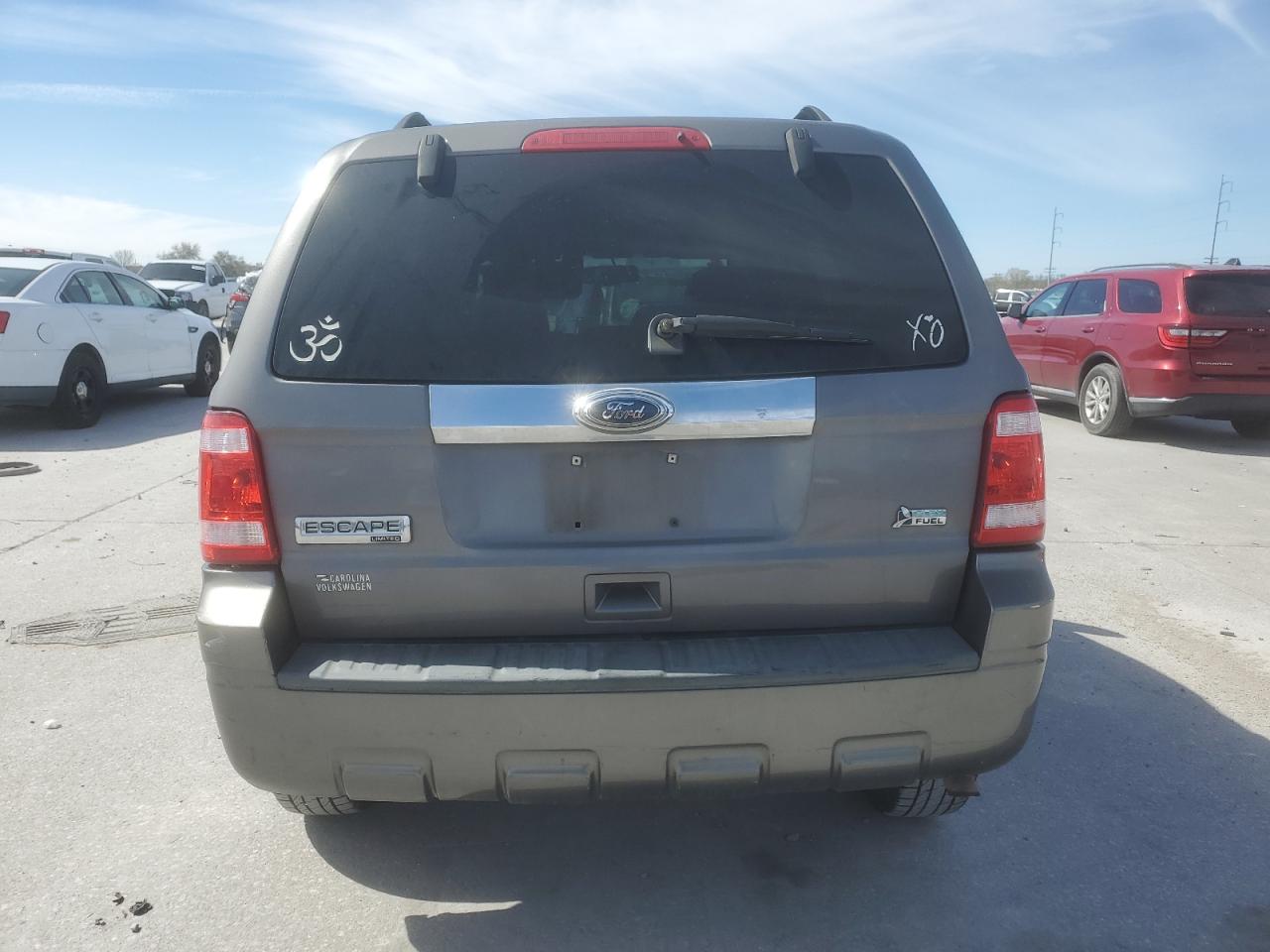 2010 Ford Escape VIN 1FMCU9EGXAKC91880 Copart auction photo, front end damage thumbnail 6