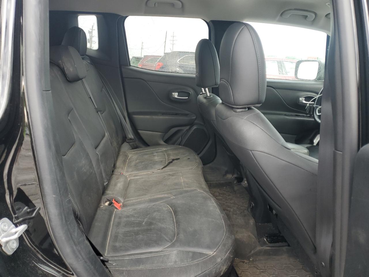 2020 Jeep Renegade VIN ZACNJAD13LPL74481 Copart auction photo, side / undercarriage damage thumbnail 11