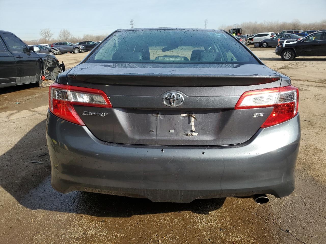 2014 Toyota Camry VIN 4T1BF1FK7EU458877 Copart auction photo, front end / rear end damage thumbnail 6