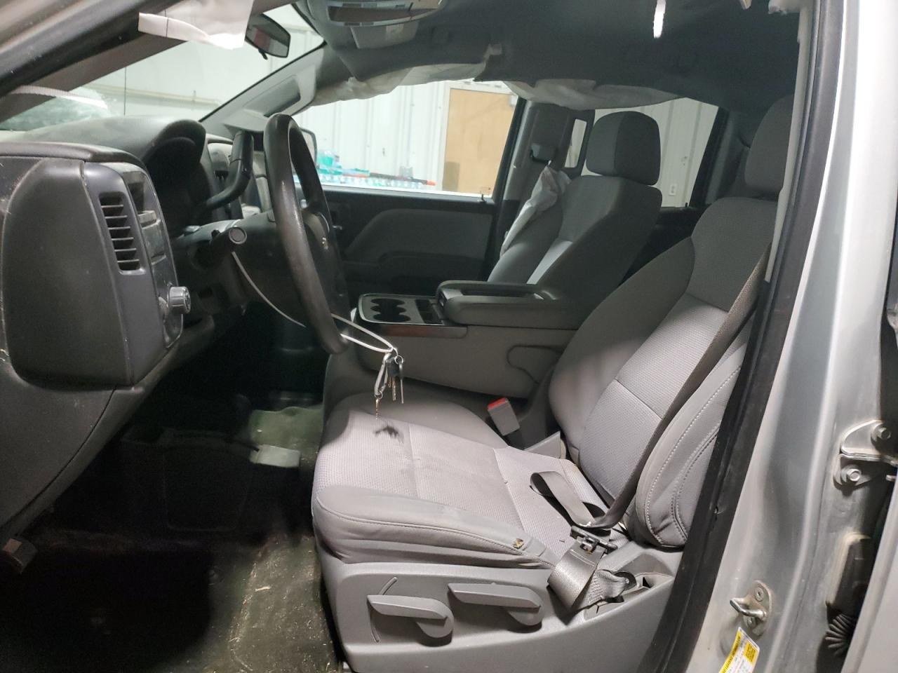 2016 Chevrolet Silverado VIN 1GCVKPEC6GZ243832 Copart auction photo, rear end / side damage thumbnail 7