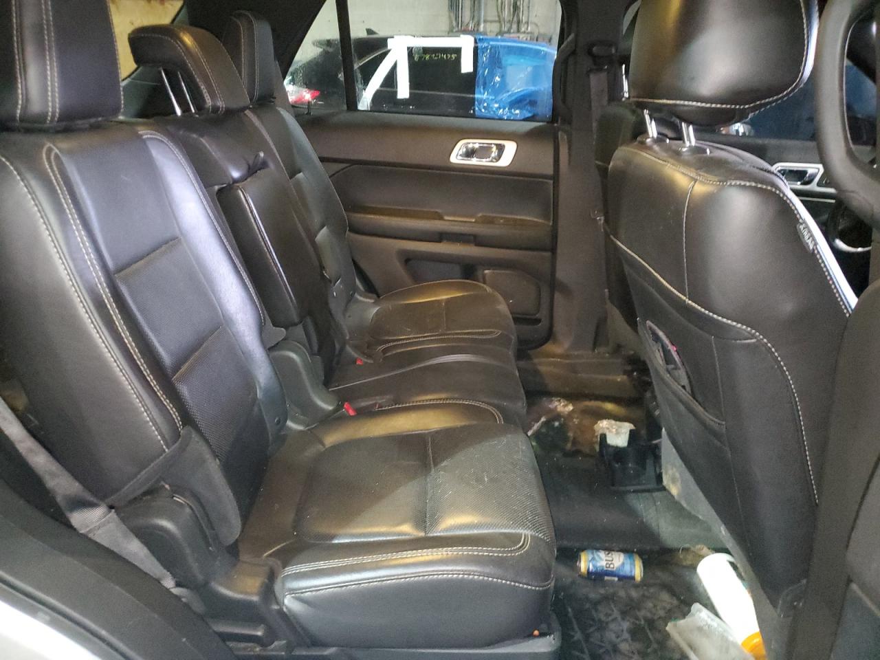 2013 Ford Explorer VIN 1FM5K8GT0DGC79165 Copart auction photo, top/roof / side damage thumbnail 11