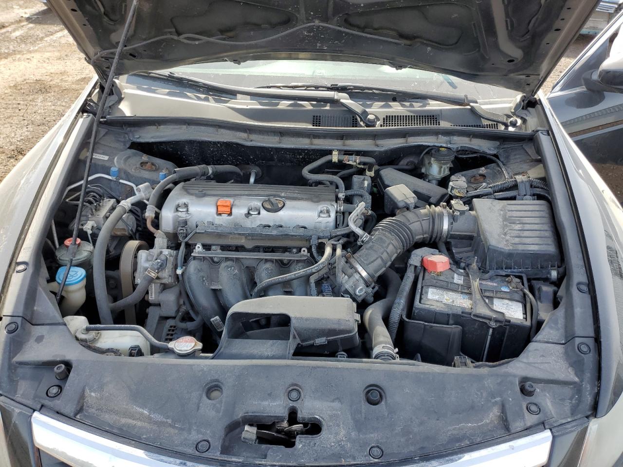 2011 Honda Accord VIN 1HGCP2F67BA804522 Copart auction photo, rear end damage thumbnail 11