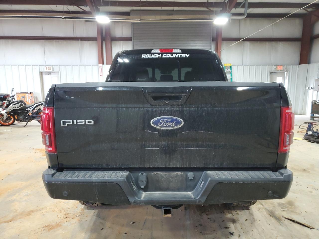 2016 Ford F-150 VIN 1FTEW1EG2GFA99640 Copart auction photo, front end damage thumbnail 6