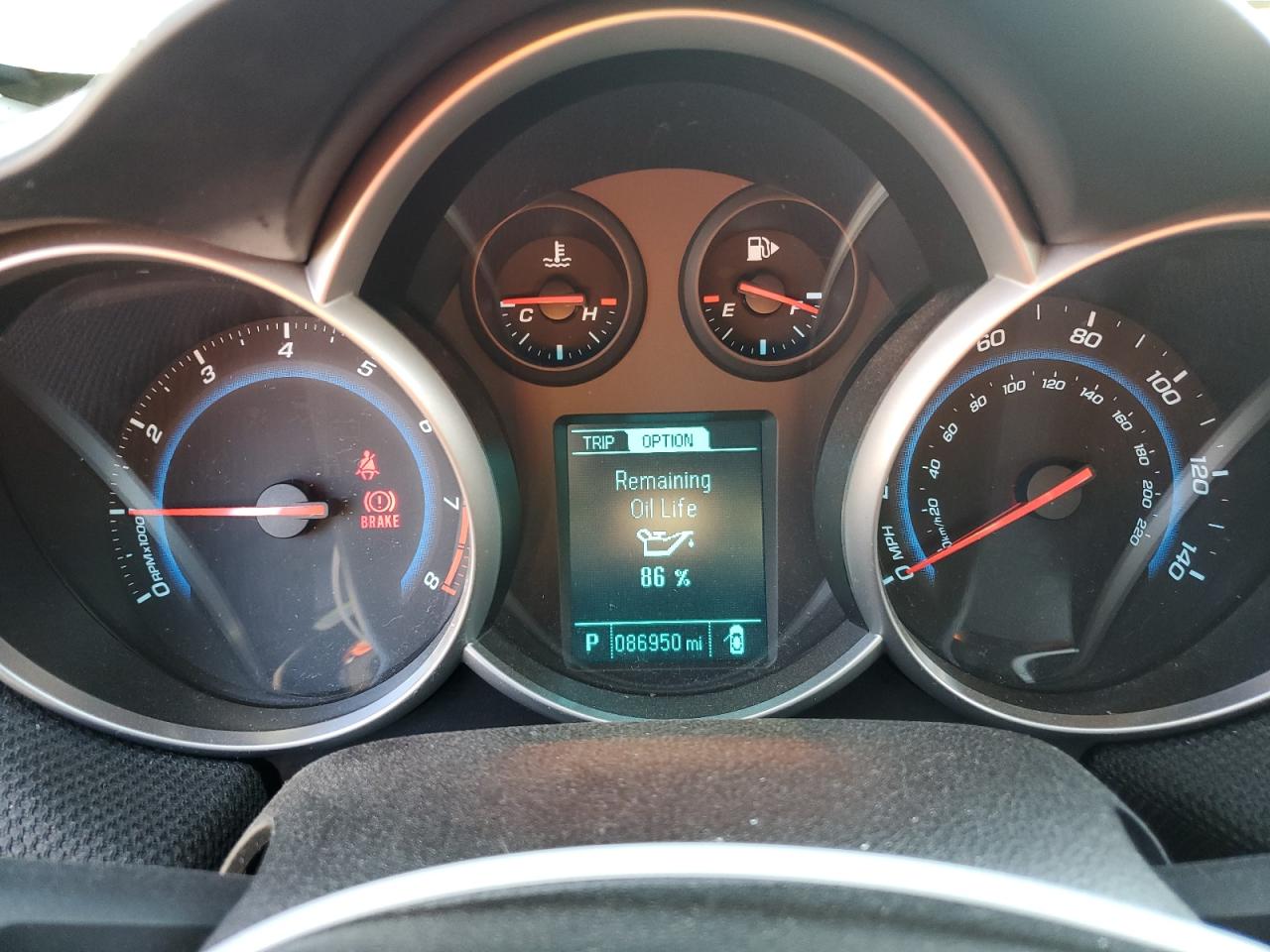 2015 Chevrolet Cruze VIN 1G1PC5SB3F7154924 Copart auction photo, rear end damage thumbnail 10