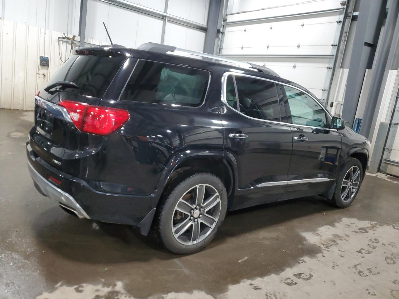 2018 GMC Acadia VIN 1GKKNXLS3JZ211307 Copart auction photo, front end damage thumbnail 3