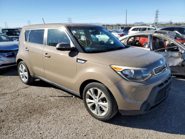 2014 KIA Soul VIN KNDJP3A59E7069831 Copart auction photo, vandalism / rear end damage thumbnail 4
