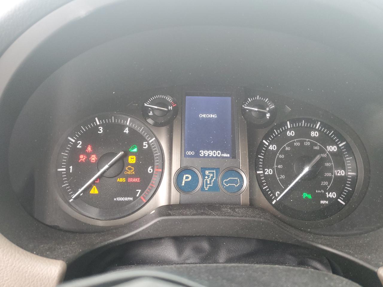 2019 Lexus GX VIN JTJBM7FX9K5235204 Copart auction photo, front end / rear end damage thumbnail 9