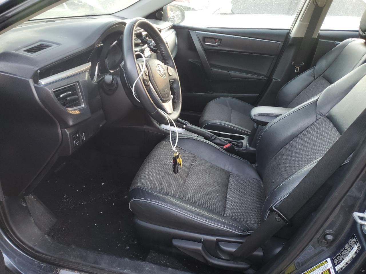 2015 Toyota Corolla VIN 2T1BURHE7FC295551 Copart auction photo, all over / minor dent/scratches damage thumbnail 7