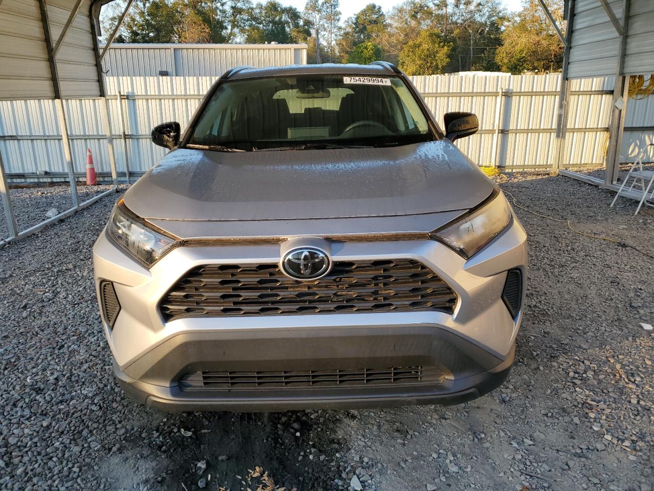 2020 Toyota RAV 4 VIN 2T3H1RFV4LC045094 Copart auction photo, side damage thumbnail 5