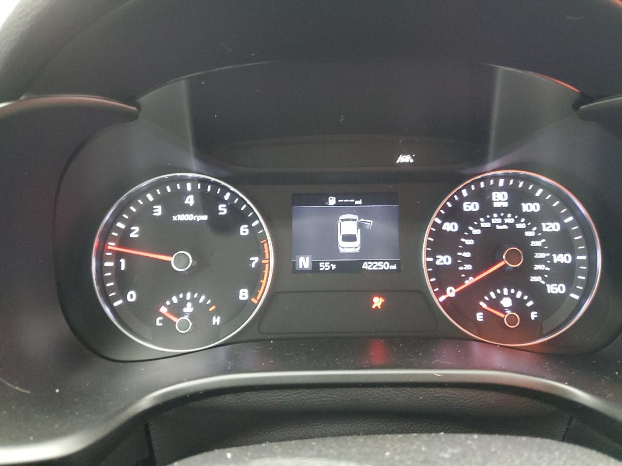 2021 KIA Forte VIN 3KPF24AD3ME369879 Copart auction photo, side / rear end damage thumbnail 9