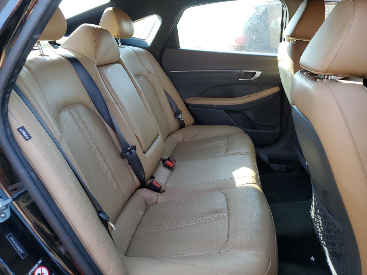 2021 Hyundai Sonata VIN 5NPEH4J2XMH089557 Copart auction photo, front end damage thumbnail 10