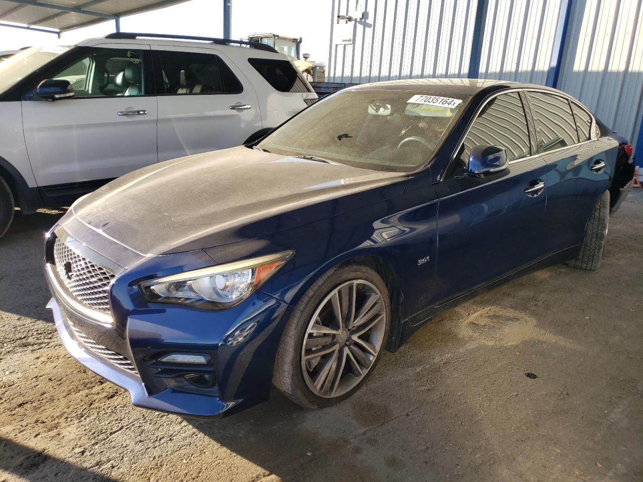 2017 Infiniti Q50 VIN JN1EV7AP7HM732421