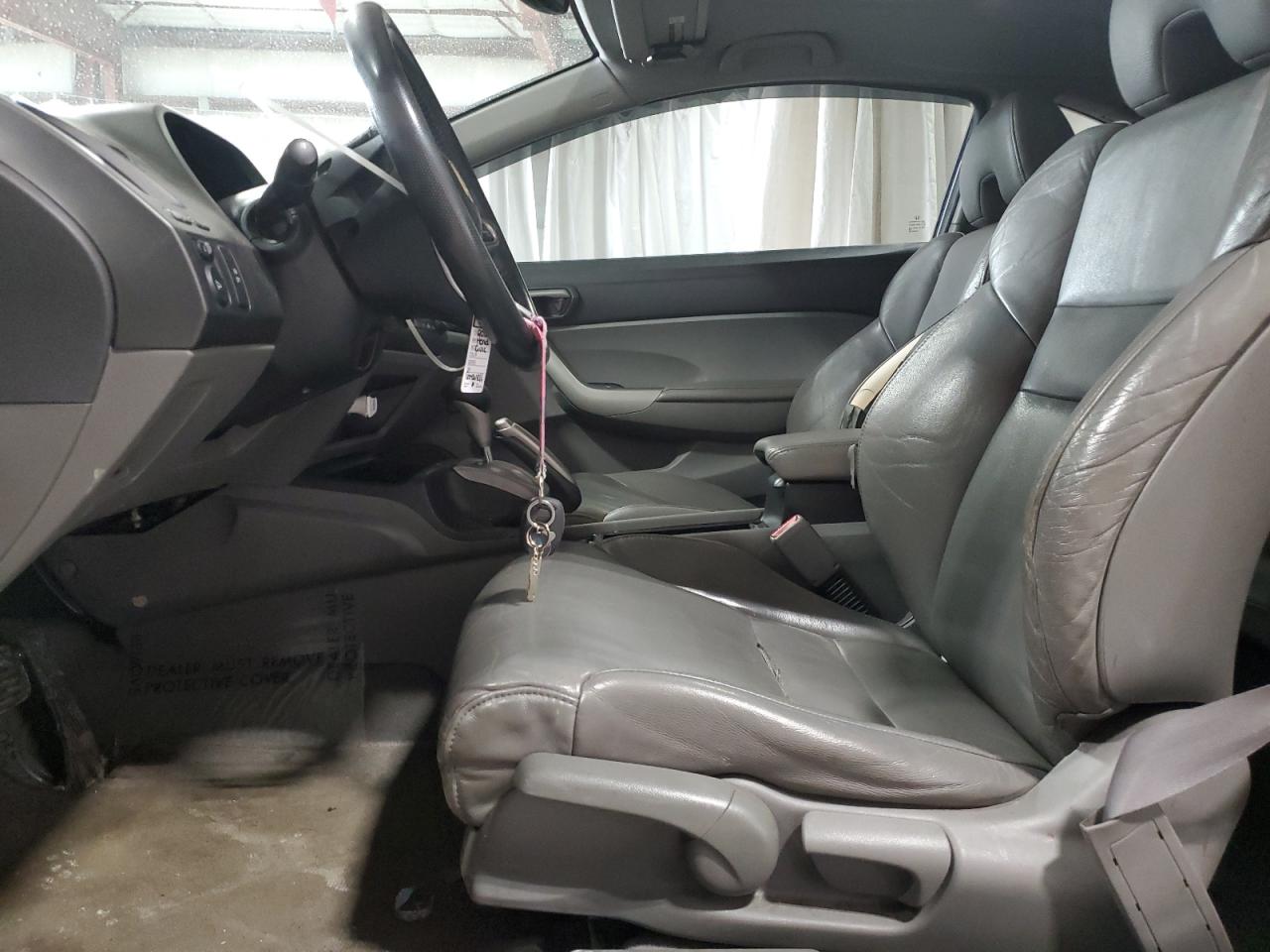 2010 Honda Civic VIN 2HGFG1B96AH518412 Copart auction photo, rear end damage thumbnail 7