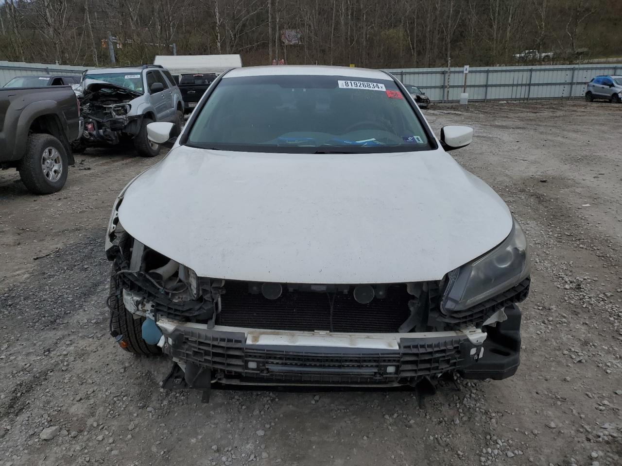 2013 Honda Accord VIN 1HGCR2F35DA119759 Copart auction photo, front end damage thumbnail 5