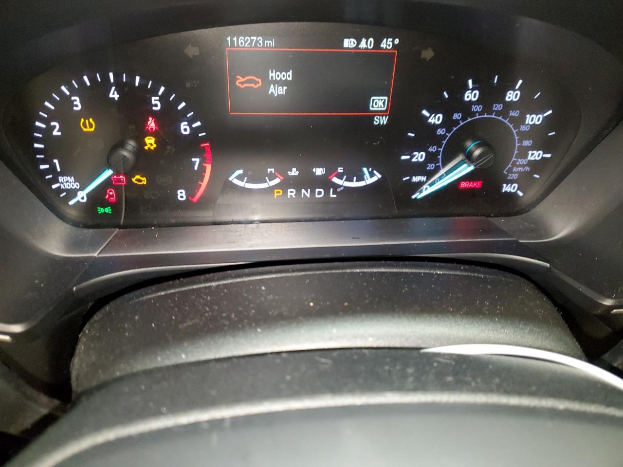 2020 Ford Escape VIN 1FMCU9G60LUA53418 Copart auction photo, mechanical damage thumbnail 9