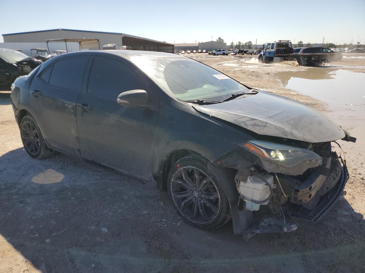 2017 Toyota Corolla VIN 5YFBURHE2HP701867 Copart auction photo, all over damage thumbnail 4