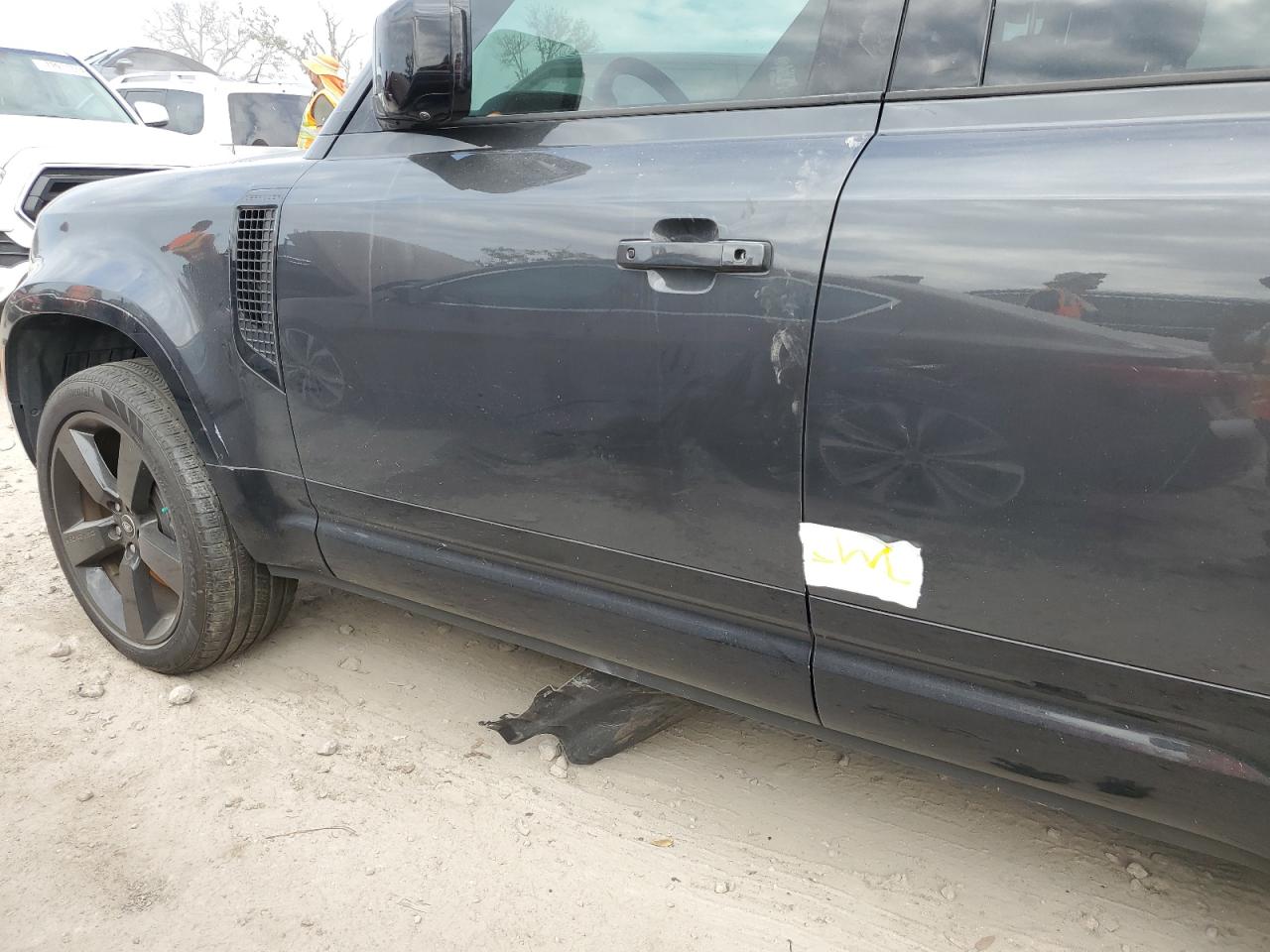 2022 Land Rover Defender VIN SALE37RU1N2092008 Copart auction photo, water/flood damage thumbnail 13