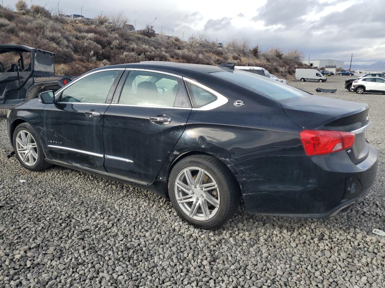 2015 Chevrolet Impala VIN 1G1165S3XFU107106 Copart auction photo, all over damage thumbnail 2