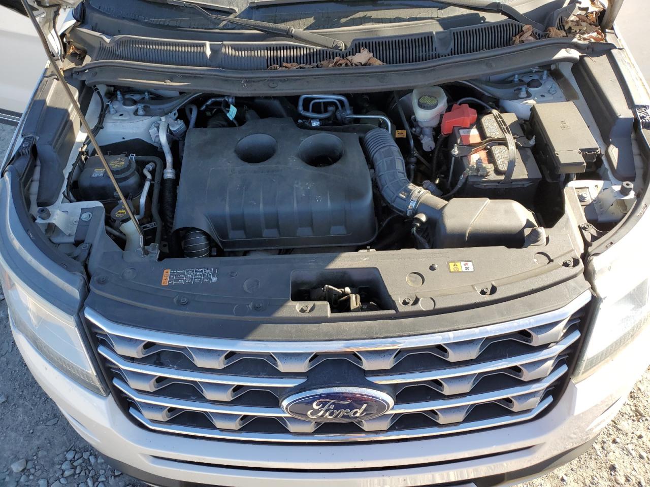 2016 Ford Explorer VIN 1FM5K7DH2GGA97207 Copart auction photo, side damage thumbnail 13