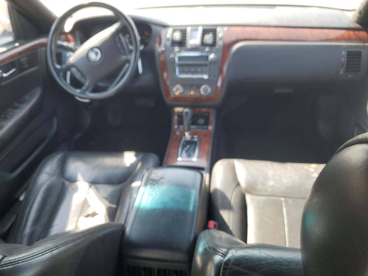 2007 Cadillac DTS VIN 1G6KD57Y47U136837 Copart auction photo, front end damage thumbnail 8