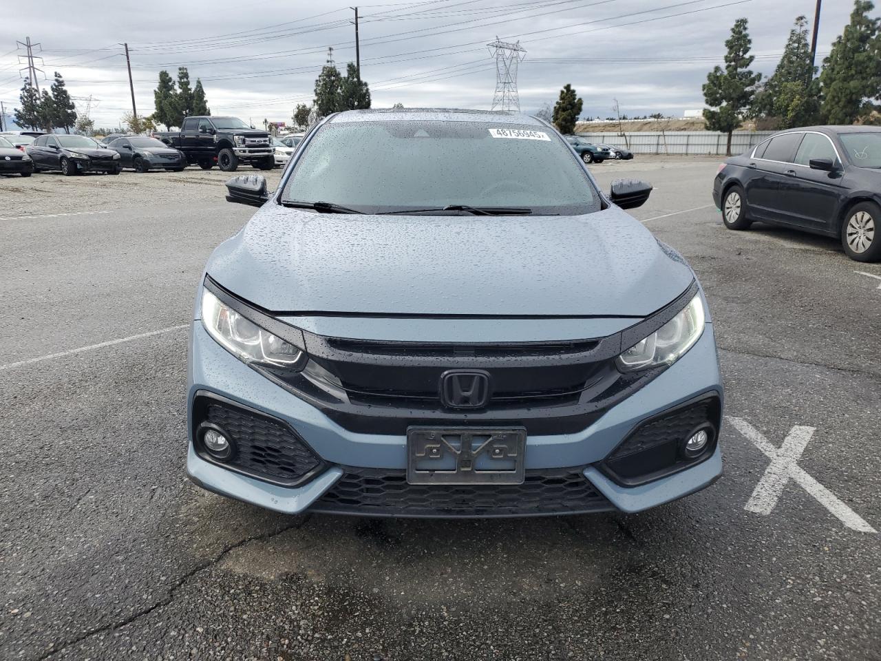 2019 Honda Civic VIN SHHFK7H6XKU413374 Copart auction photo, side damage thumbnail 5