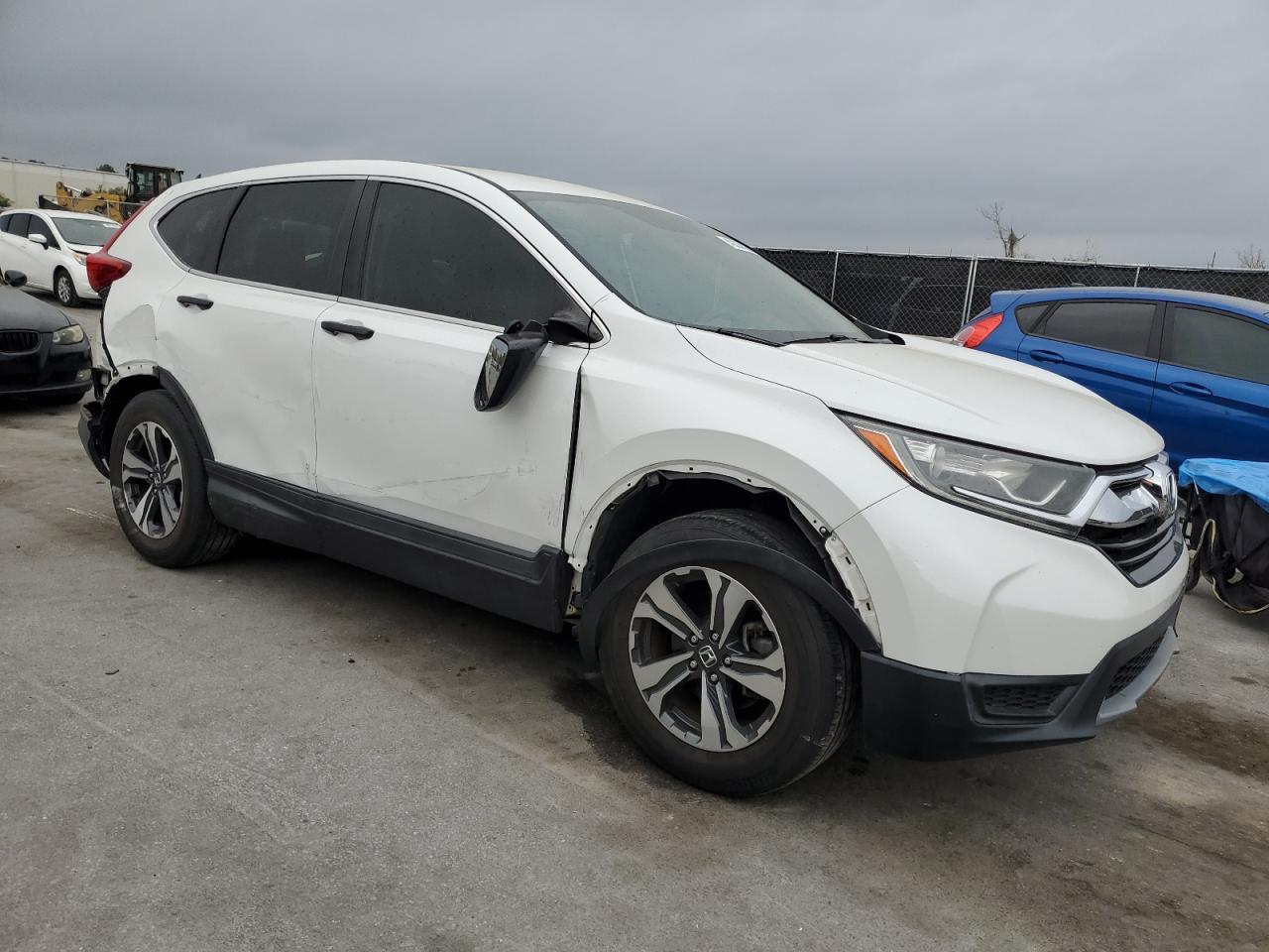 2019 Honda CR-V VIN 2HKRW5H38KH421004 Copart auction photo, all over damage thumbnail 4