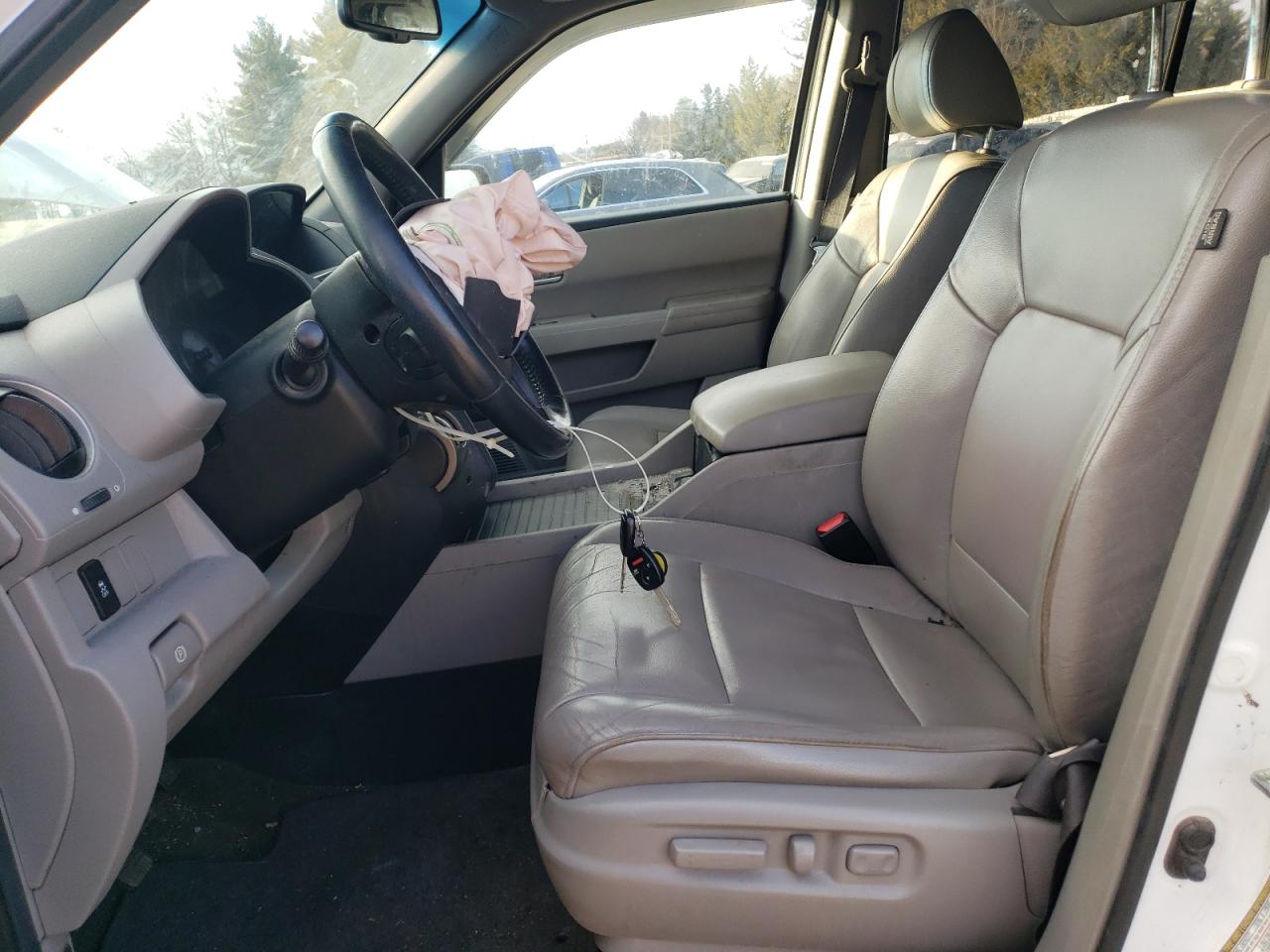 2014 Honda Pilot VIN 5FNYF4H57EB016343 Copart auction photo, front end / minor dent/scratches damage thumbnail 7