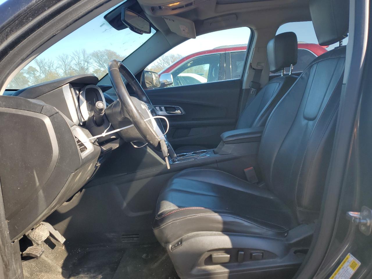 2013 Chevrolet Equinox VIN 2GNFLGE3XD6179925 Copart auction photo, front end damage thumbnail 7