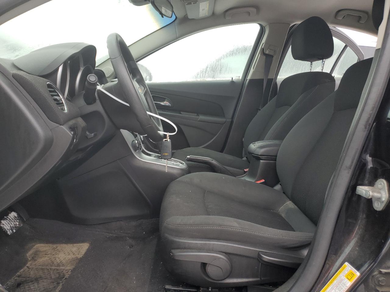 2011 Chevrolet Cruze VIN 1G1PJ5S98B7176625 Copart auction photo, front end / minor dent/scratches damage thumbnail 7
