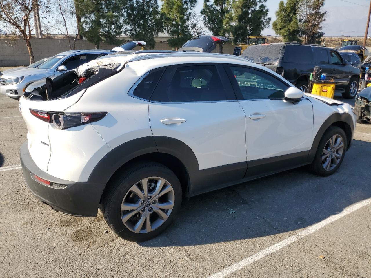 2023 Mazda CX-30 VIN 3MVDMBCM2PM561791 Copart auction photo, all over damage thumbnail 3