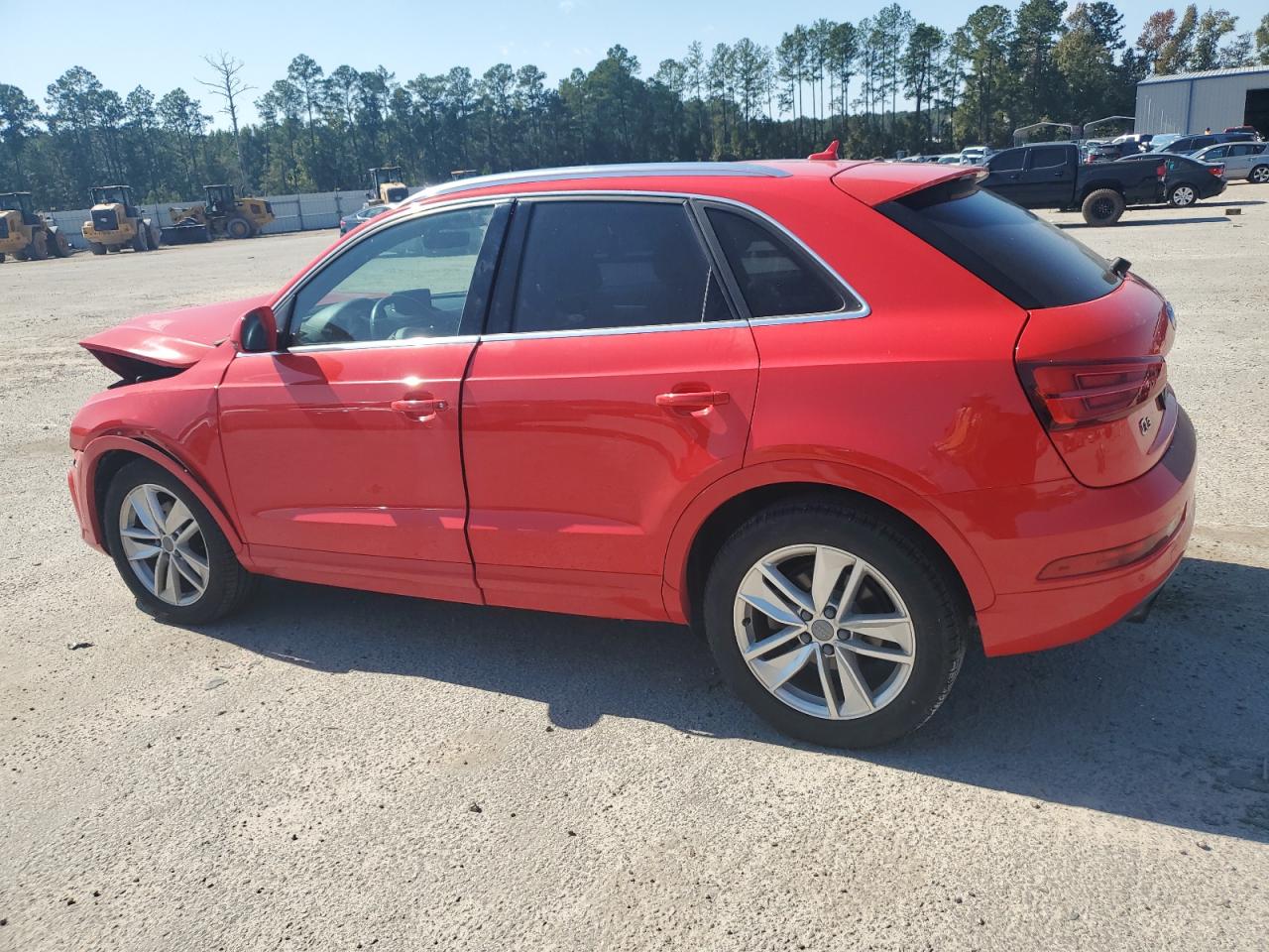2016 Audi Q3 VIN WA1BFCFS6GR015295 Copart auction photo, front end damage thumbnail 2