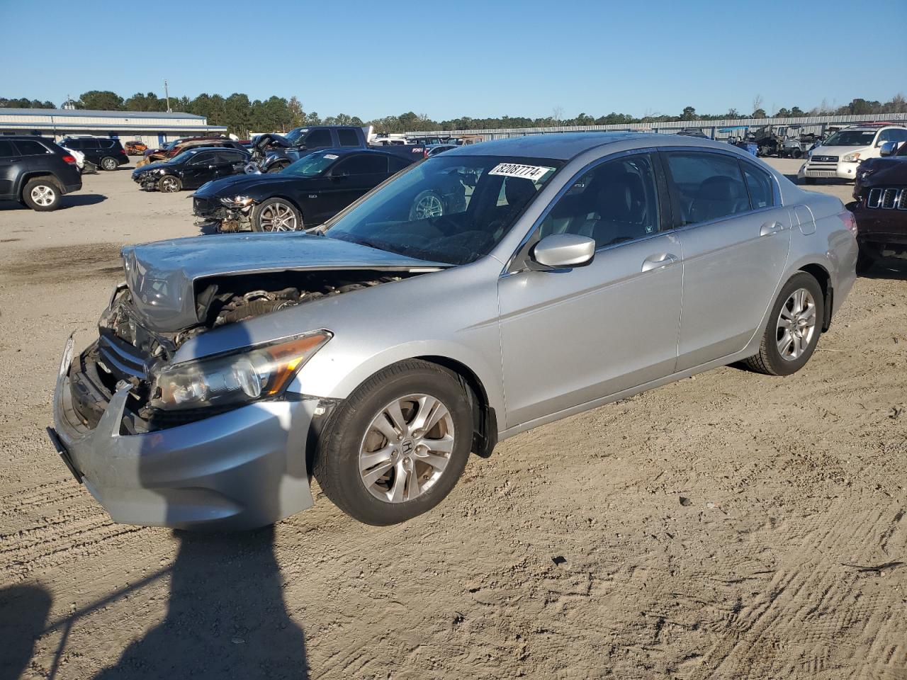 2012 Honda Accord VIN 1HGCP2F69CA142105
