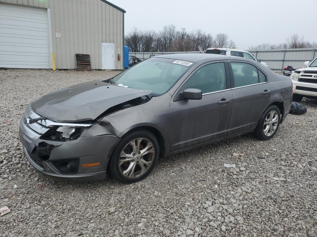 2012 Ford Fusion VIN 3FAHP0HA5CR194952
