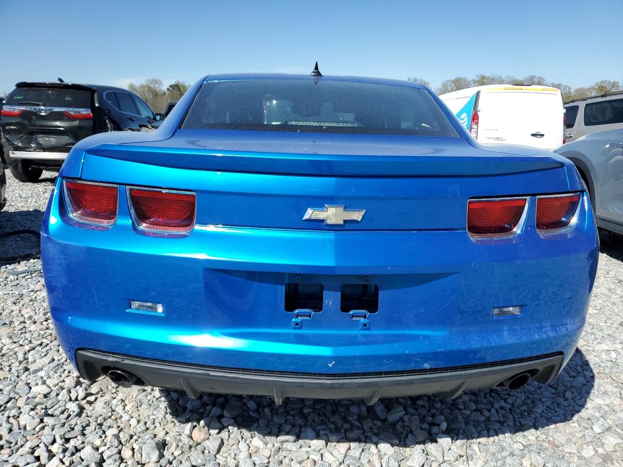 2010 Chevrolet Camaro VIN 2G1FC1EV2A9103187 Copart auction photo, minor dent/scratches damage thumbnail 6
