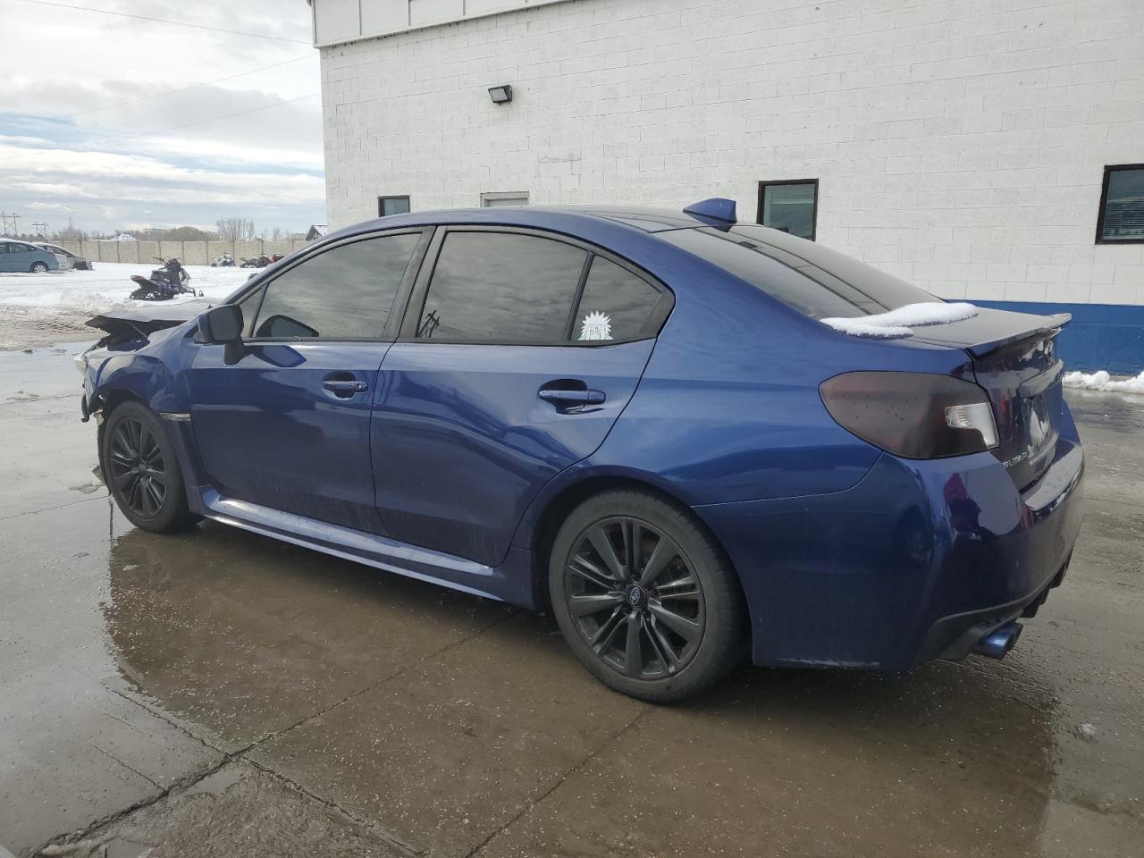 2016 Subaru WRX VIN JF1VA1B68G9805590 Copart auction photo, front end damage thumbnail 2
