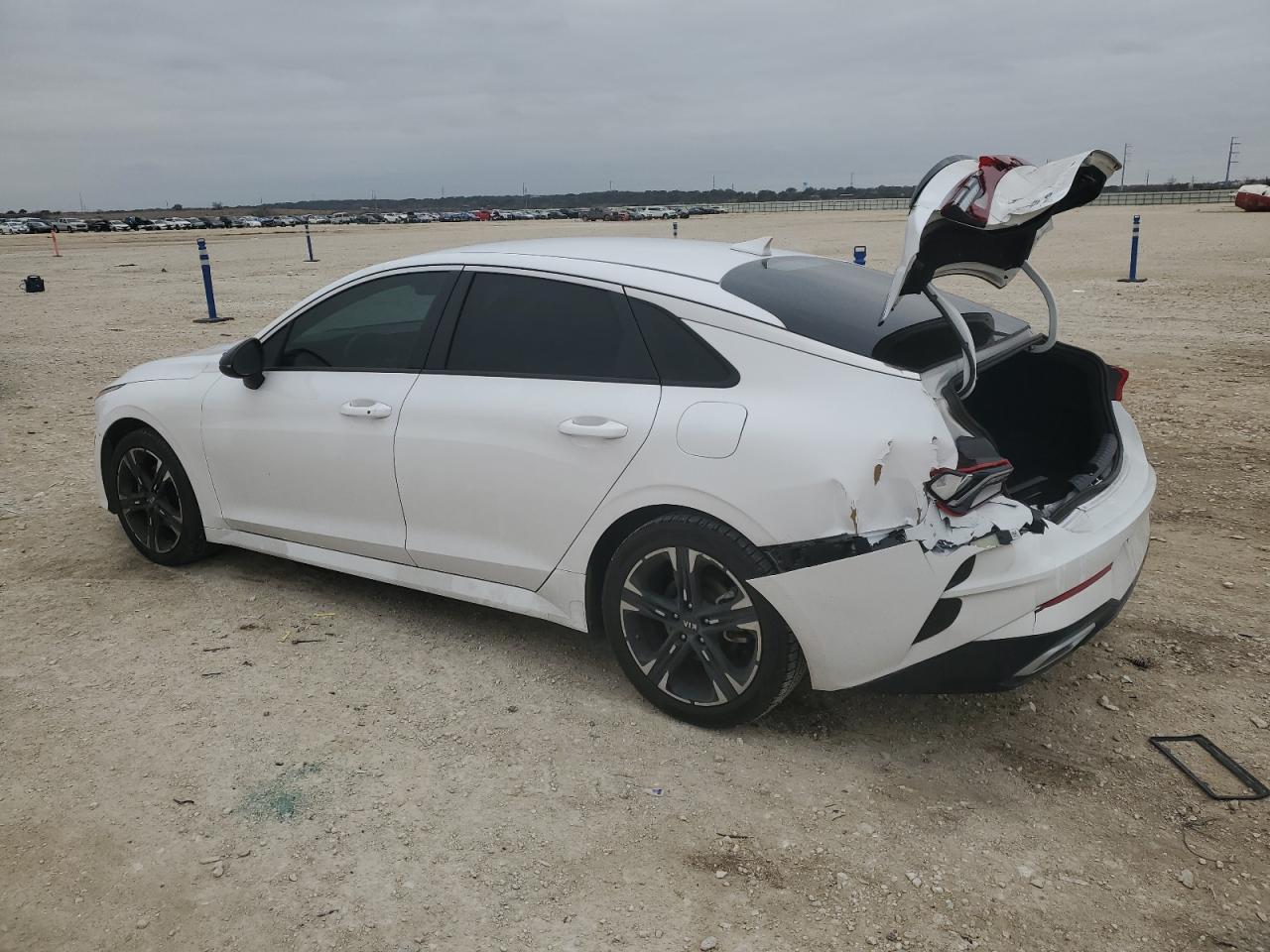 2021 KIA K5 VIN 5XXG64J28MG039203 Copart auction photo, rear end / front end damage thumbnail 2